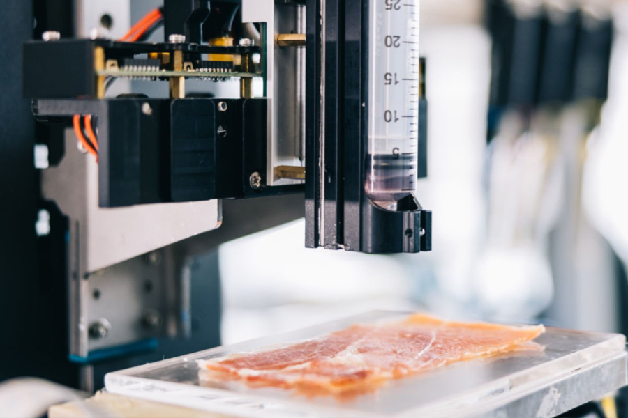 噴碼機(jī)零部件加工