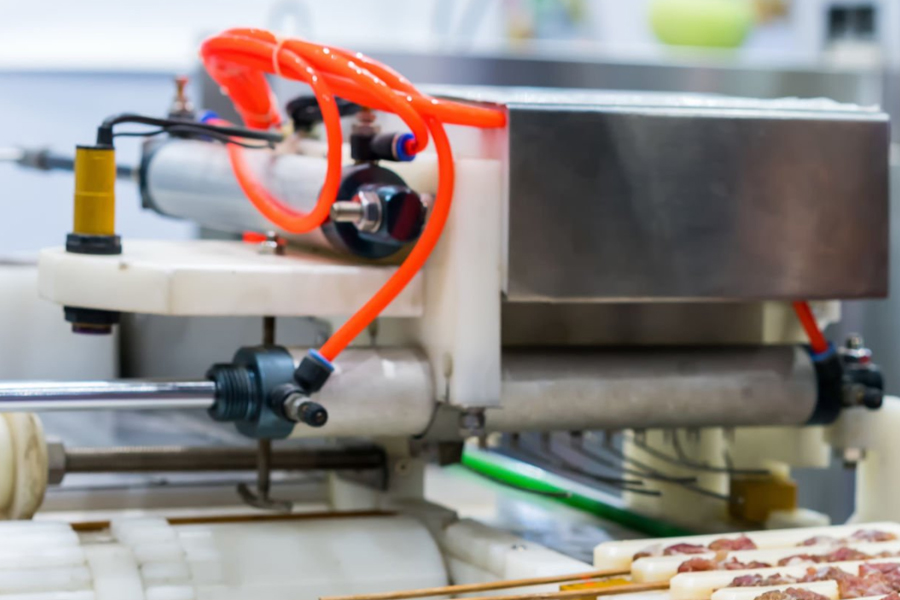 噴碼機(jī)零部件加工