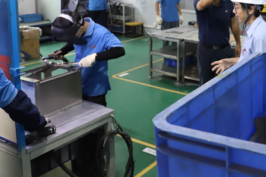 噴碼機(jī)外殼加工